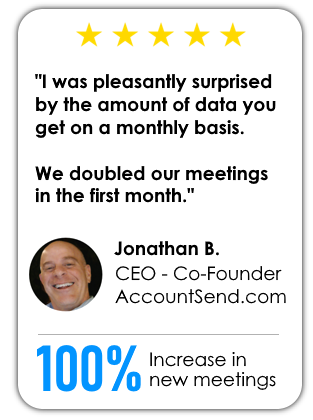accountsend.com - data for cheap valid leads and data jonathan bomser